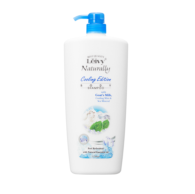 LEIVY Goat Milk Cool Body Wash 1.15L (133035) – Welcia Singapore