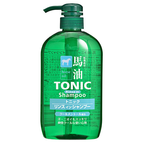 Horse Oil Tonic Rinse-In Shampoo 600ml (128510) – Welcia Singapore