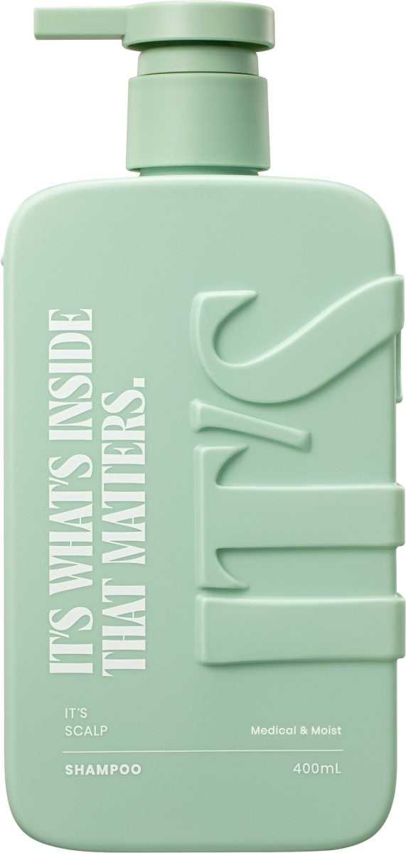 ITS Scalp Shampoo 400mL (132363) – Welcia Singapore