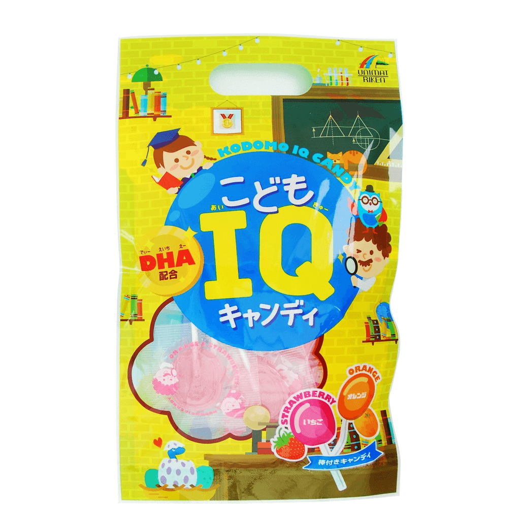 UNIMAT RIKEN IQ Candy For Kids 10pcs (112305) – Welcia Singapore