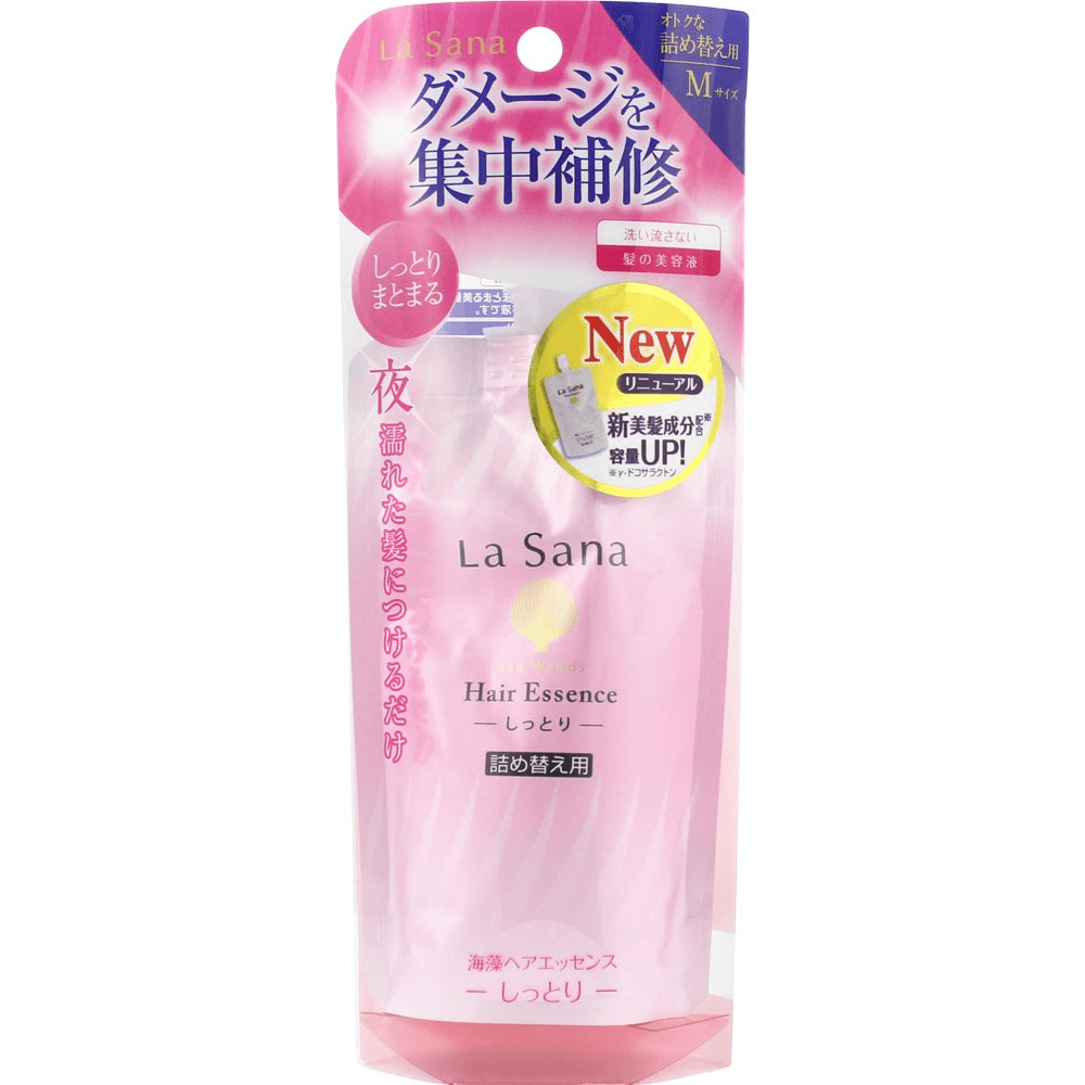 LA SANA Seaweed Hair Essence Moist Refill 70ml (122154) – Welcia