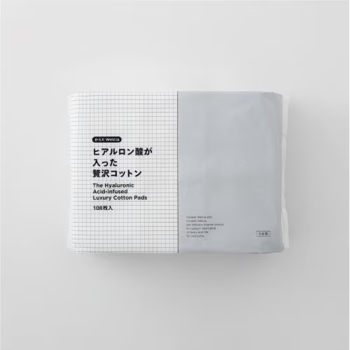 Welcia Hyaluronic Acid Cotton Pads 108P (130555) – Welcia Singapore