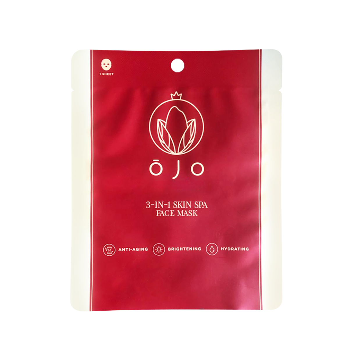 OJO 3-in-1 Spa Face Mask 1s (126957) – Welcia Singapore