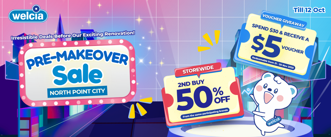 Northpoint City Pre-Makeover Sale
