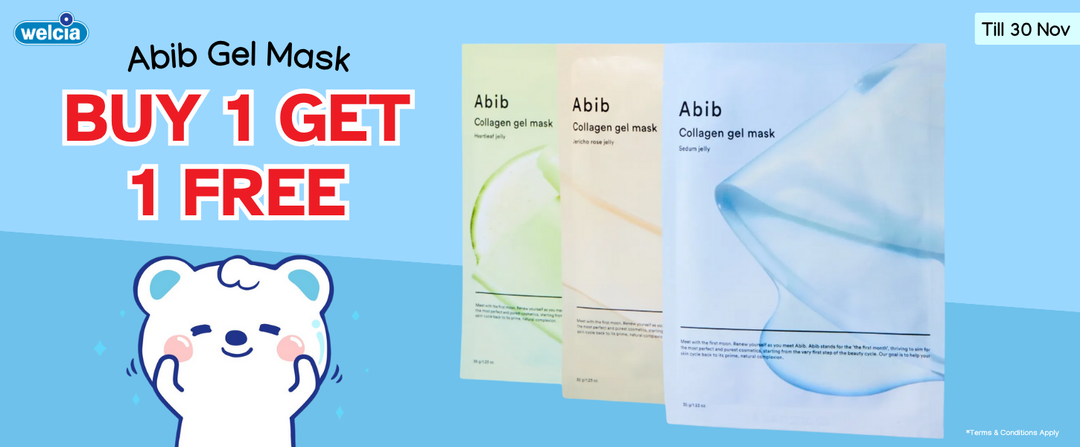 Buy 1 Get 1 Abib Gel Mask
