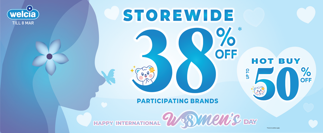 Celebrate You💙International Women's Day Specials!💙👸