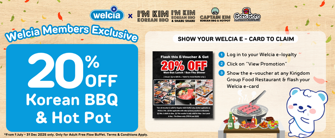 Welcia x Kingdom Food Group