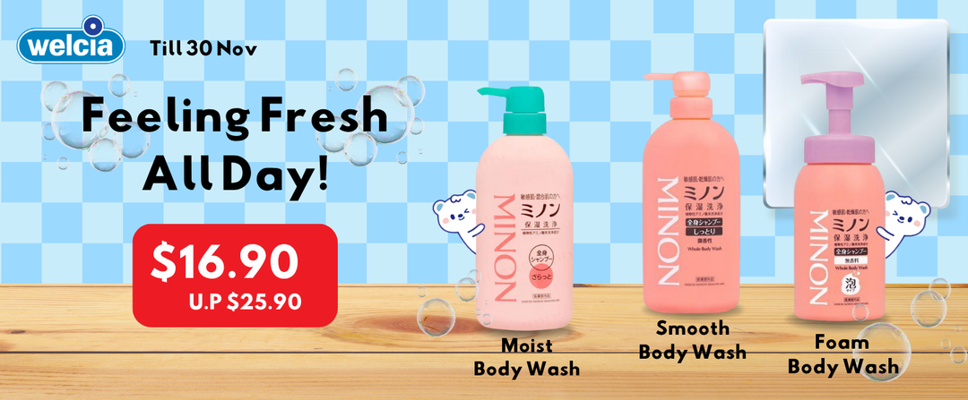 35% off Minon Body Wash