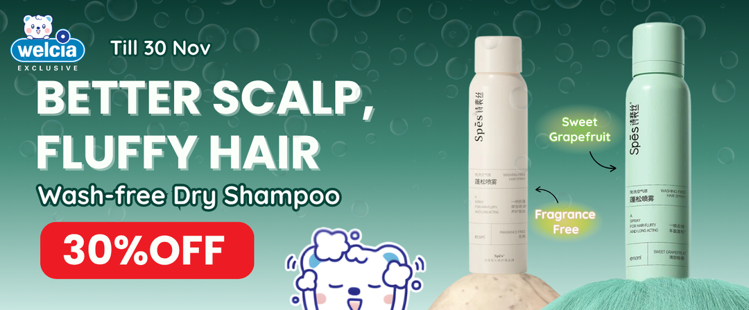 30% off Spes Dry Shampoo