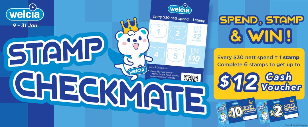 Welcia CheckMate! - Terms & Conditions