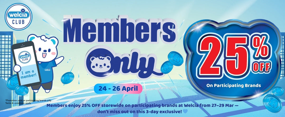 💙 Members, this one’s for you! 💙