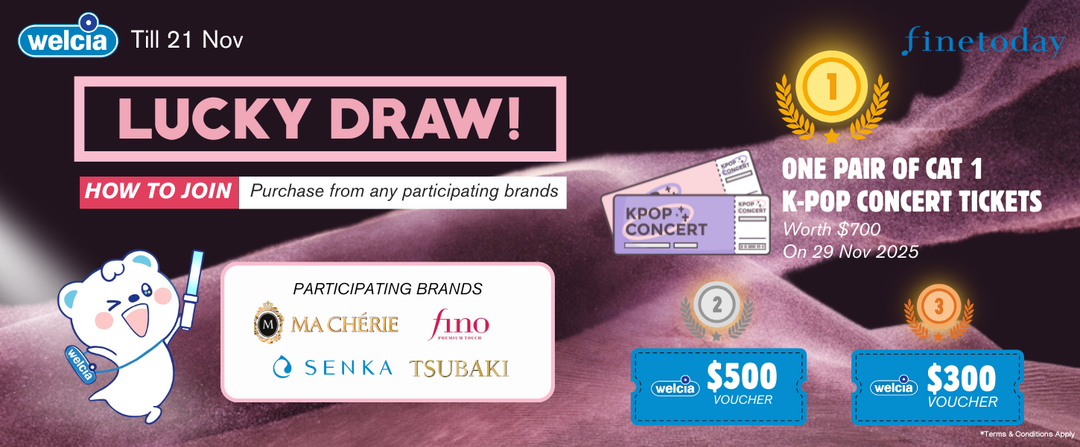Stand a chance to win a pair of K-Pop Cat 1 Concert Tickets worth $700!