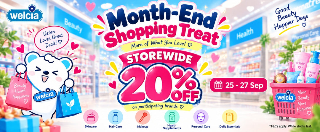 🛍️💙 MONTH-END SHOPPING TREAT IS HERE! 💙🛍️