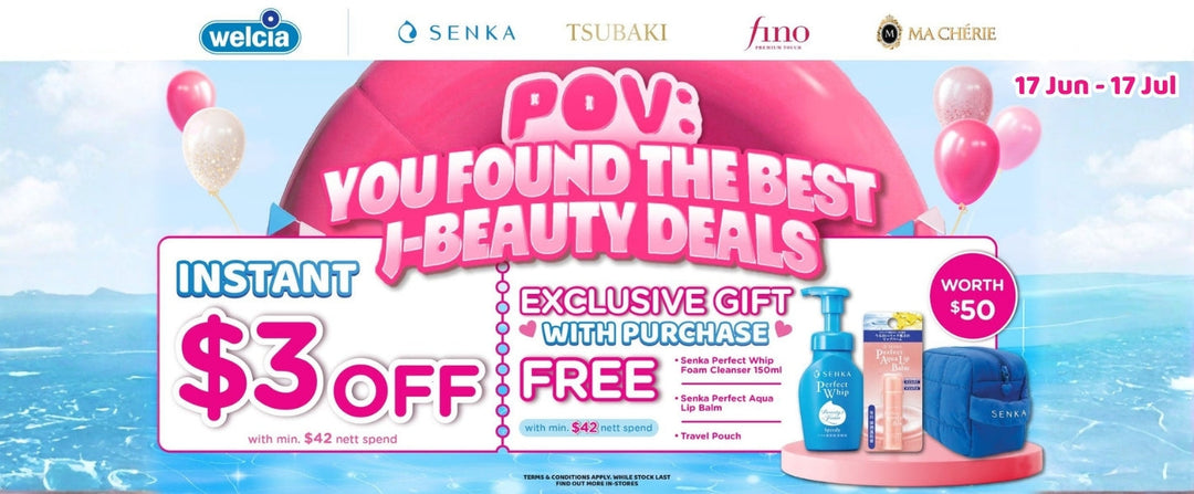 BEST J-Beauty deals at Welcia! 💖🌊