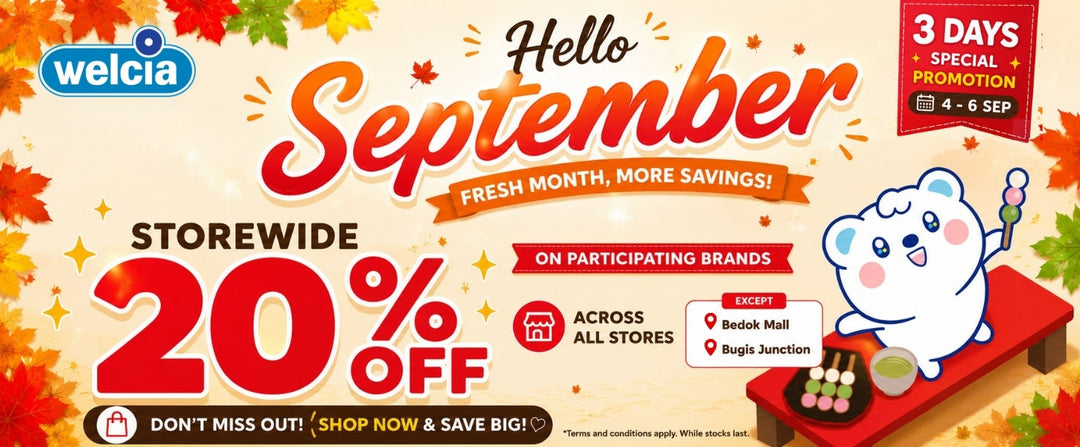 🍁✨ Hello September: Fresh Month, More Savings! ✨🍁