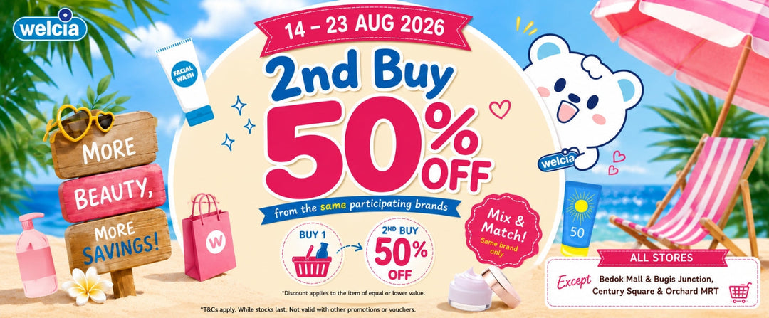 ☀️ Double the beauty, double the savings! 🛍️💙