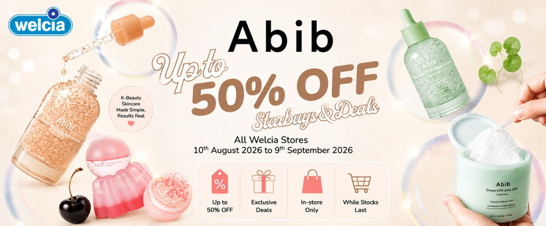 ✨ Abib Days Are Here! Your Skin's New Favourite Starts Now. ✨