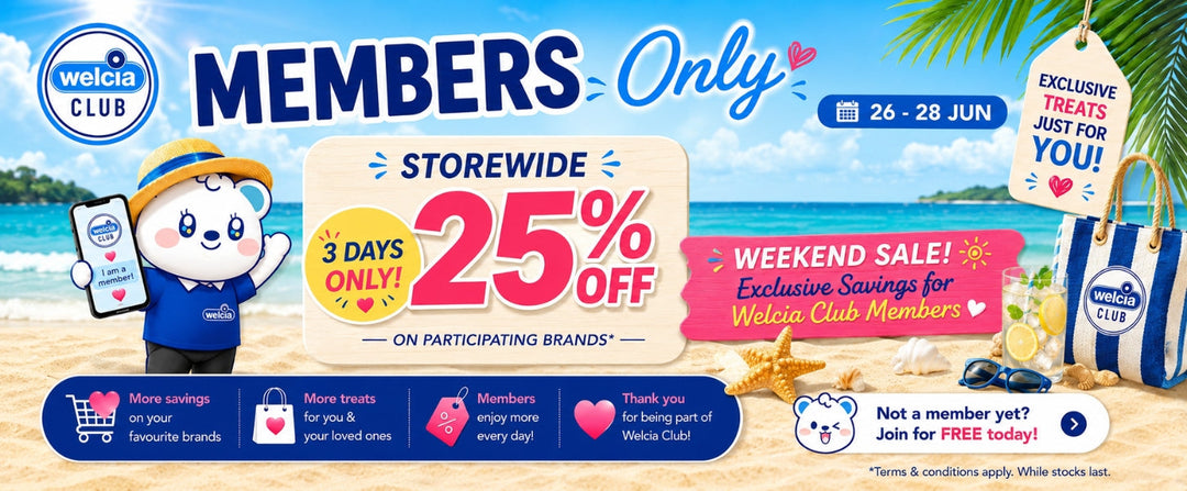 ☀️🌴Members, it's time for a weekend treat! 💙