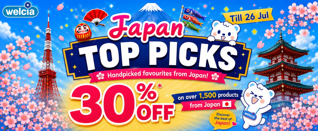 ✨Japan's Top Picks deals are here! ✨