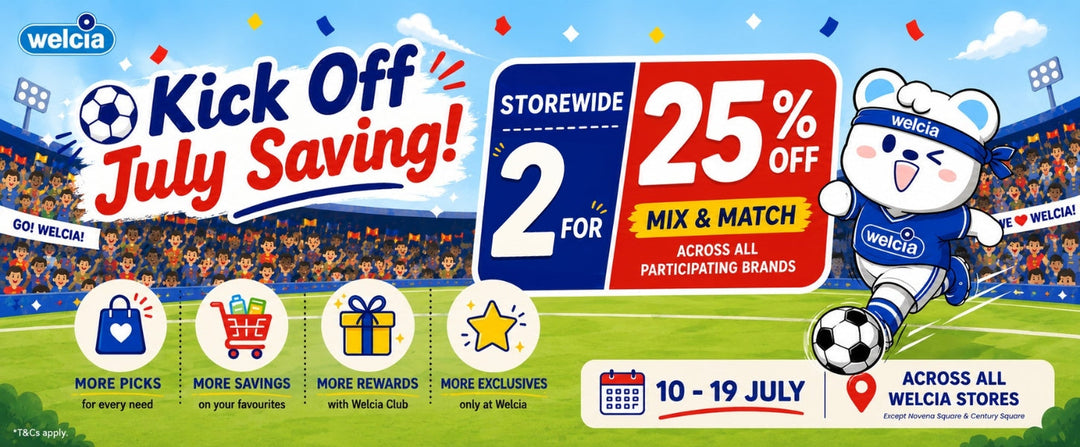 ⚽🎉 Kick Off July Savings at Welcia! 🎉⚽