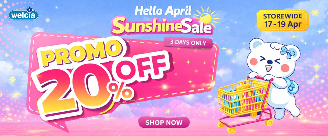 ☀️💙 Hello April Sunshine Sale is here! 💙☀️