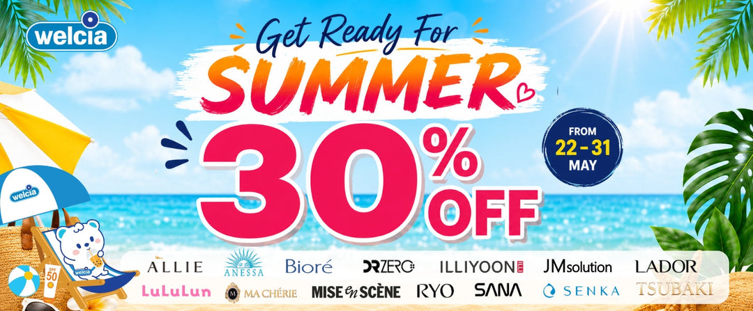 ☀️ Get Ready For SUMMER with Welcia! 🌴💖