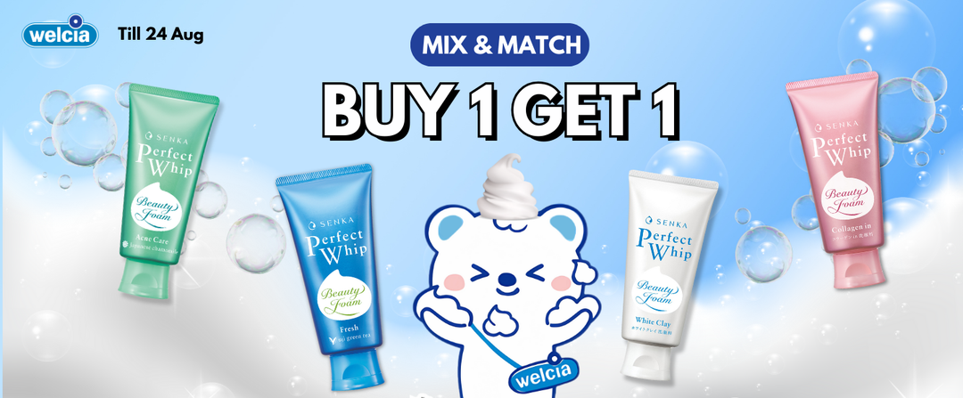 Senka Face Wash