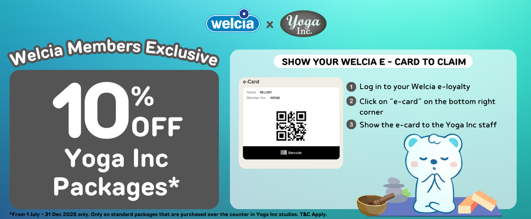 Welcia x Yoga Inc.