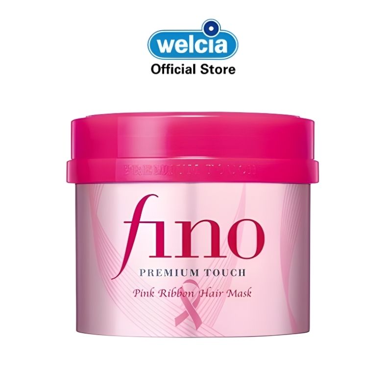 FINO Premium Touch Hair Mask PINK RIBBON EDITION 230g - In Support of Breast Cancer Foundation (135760)
