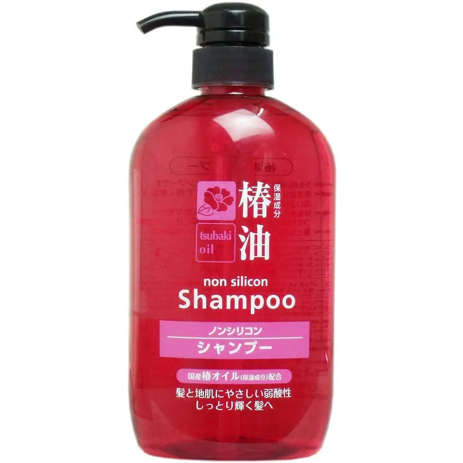 Tsubaki Oil Shampoo 600Ml (126708)