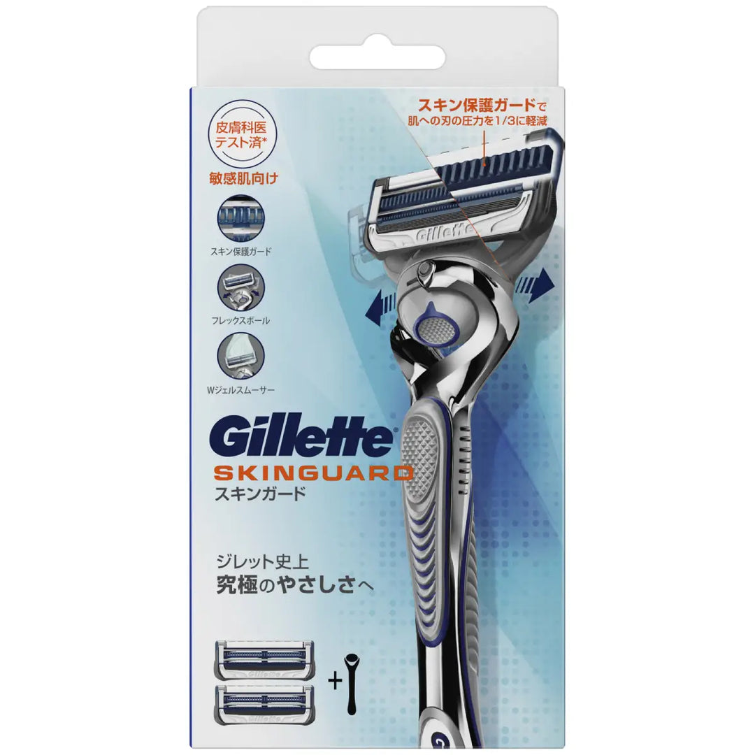 Gillette Skinguard Man+2Blades (127266)