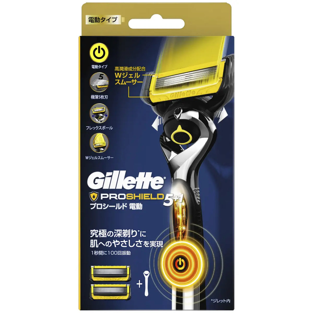 Gillette Proshield Pow+2Blades (127267)