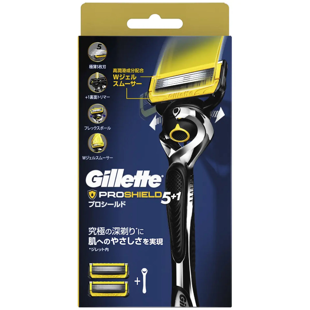 Gillette Proshield Man+2Blades (127271)