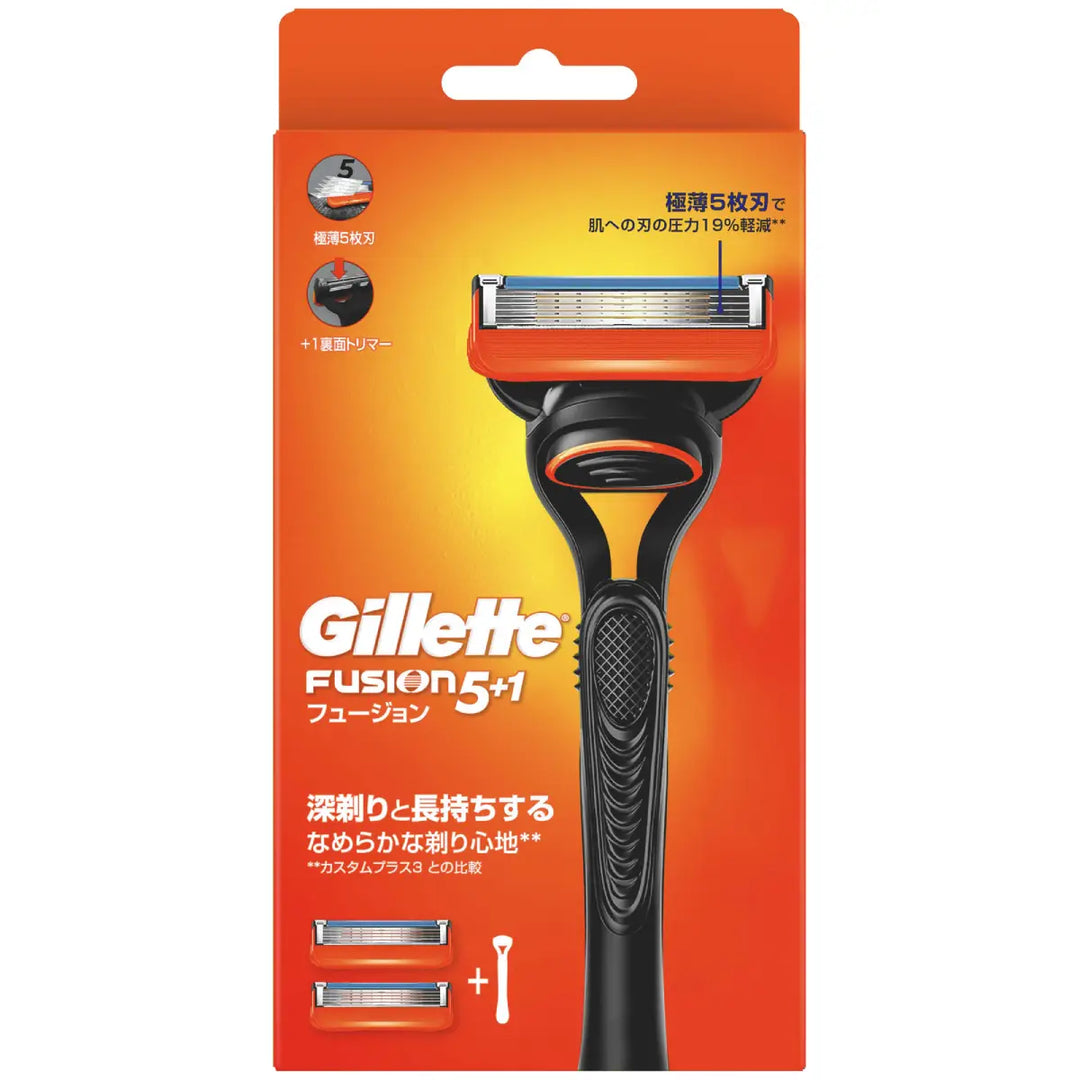 Gillette Fusion Man +2Blades (127272)