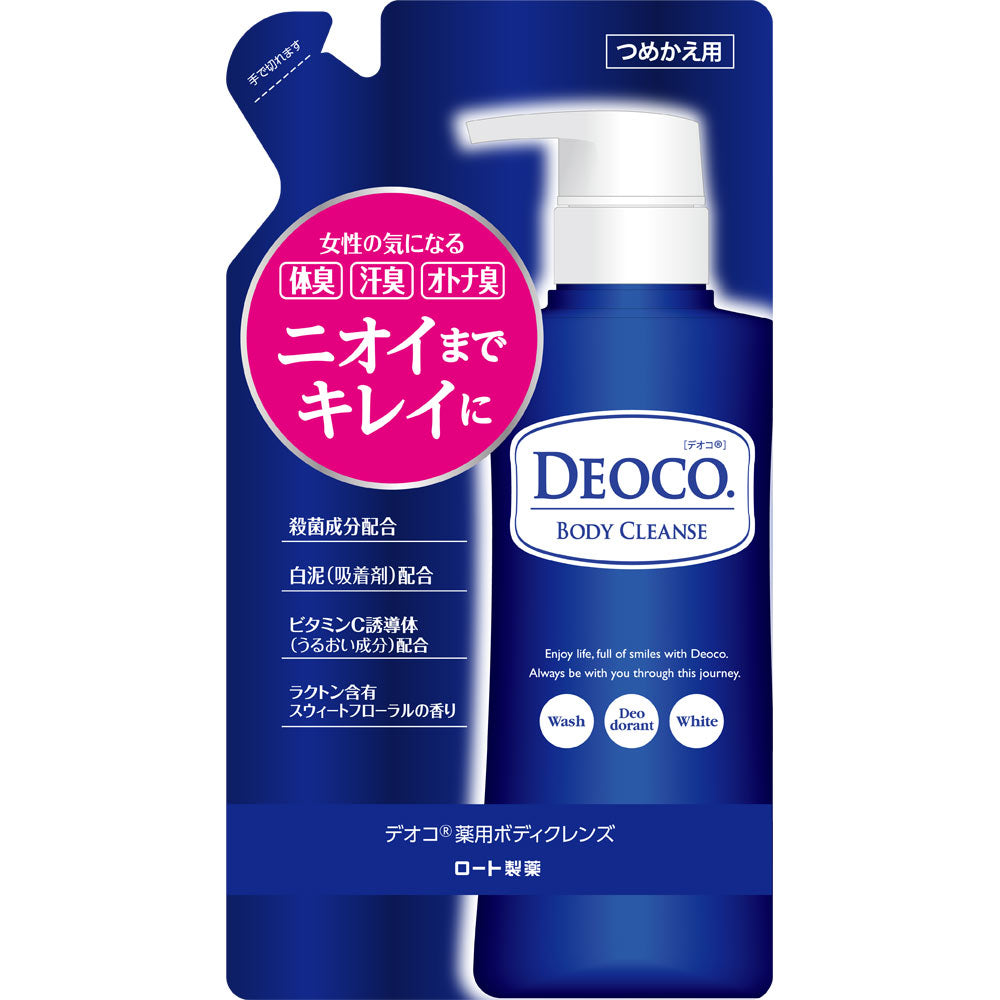 Deoco Boby Cleanser Refill 250ml (127299)