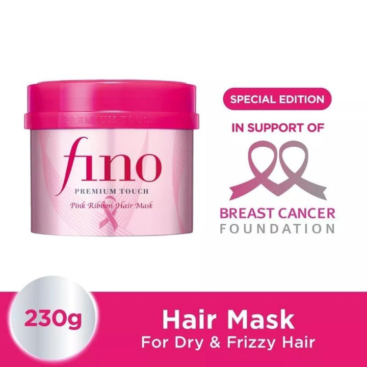 FINO Premium Touch Hair Mask PINK RIBBON EDITION 230g - In Support of Breast Cancer Foundation (135760)
