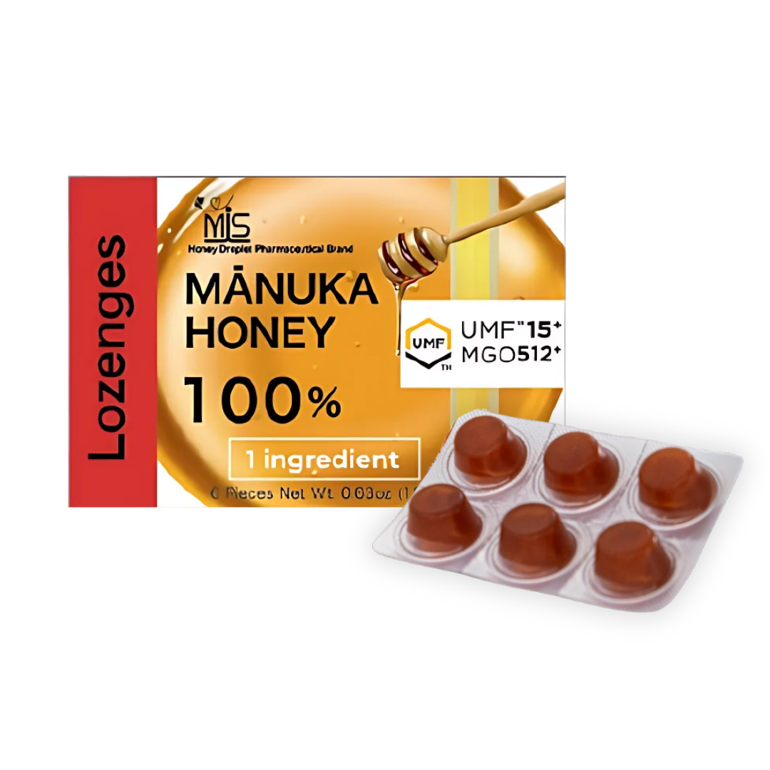 Manuka Honey Lozenges UMF 15+ 6P (128981) – Welcia Singapore