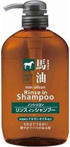 KUMANO Horse Oil RINSE-IN Shampoo 600ml (126905)