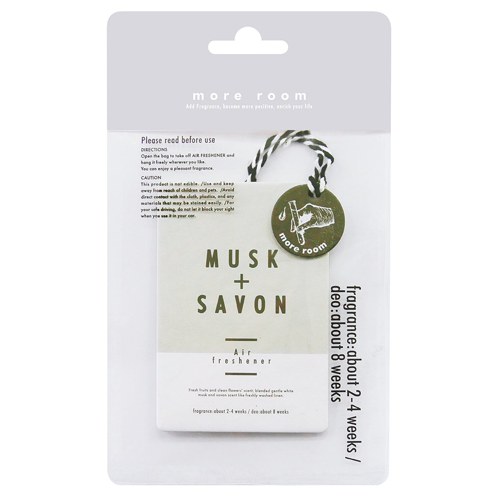 More Room Air Fresh/Mk+Savon (127736)