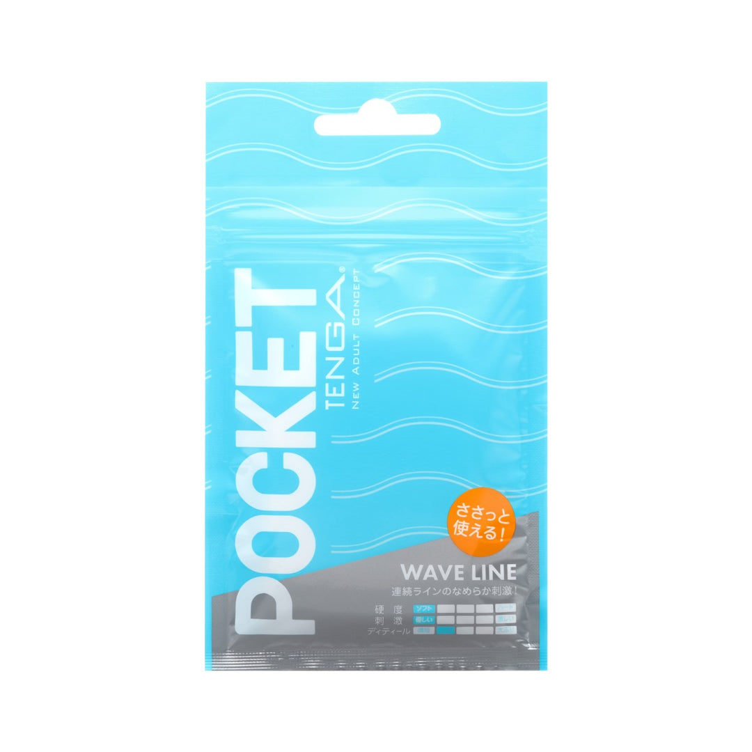 TENGA Pocket Wave Line (114440)