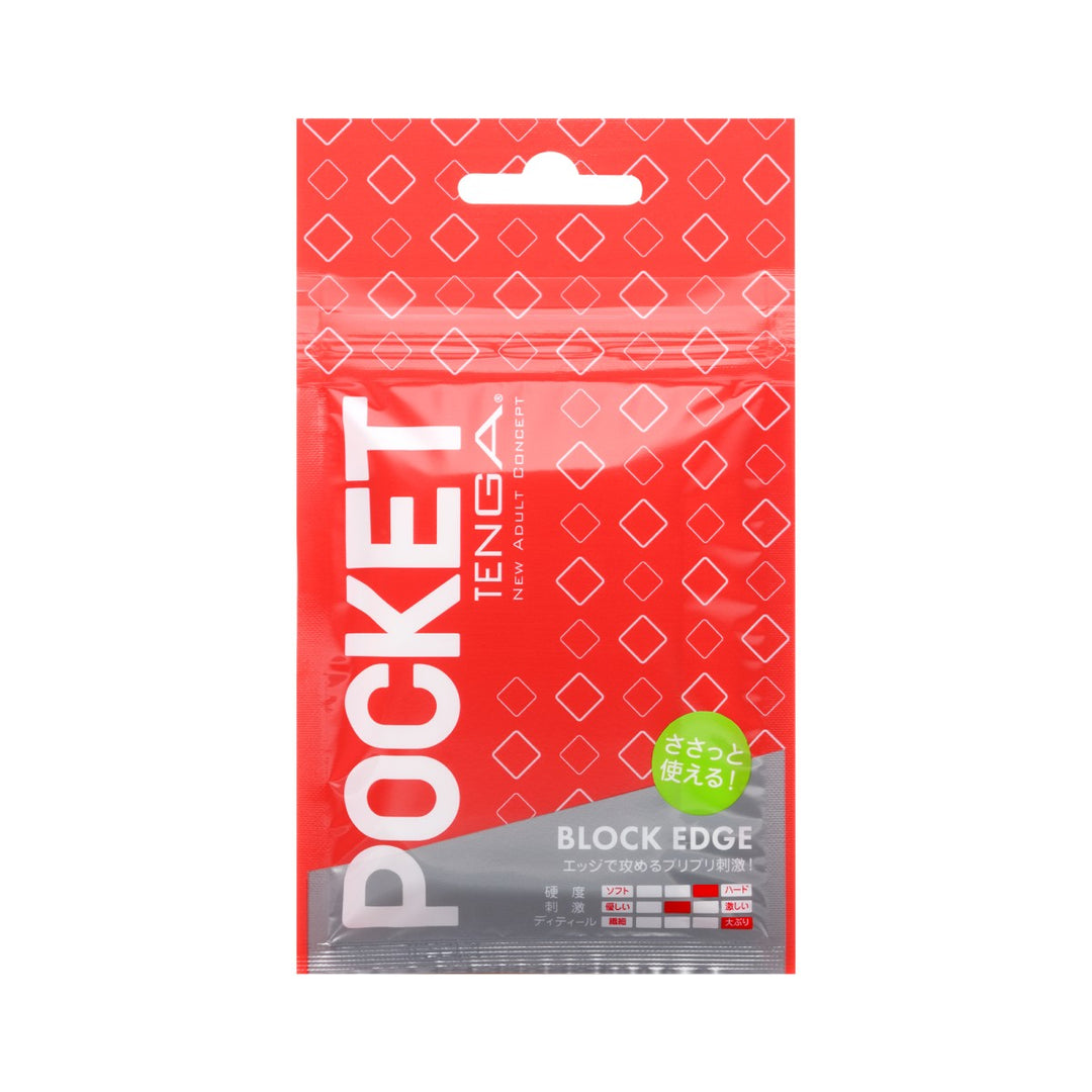 TENGA Pocket Block Edge (114442)