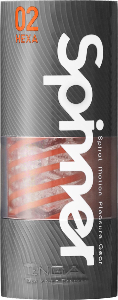 TENGA SPINNER 02 HEXA (121729)