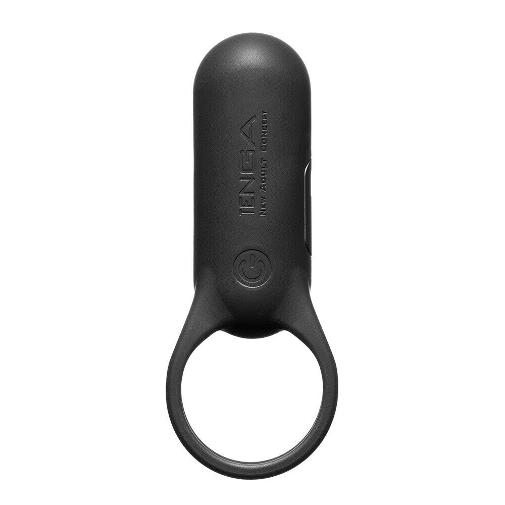 TENGA Smart Vibe Ring+ Black (129078)