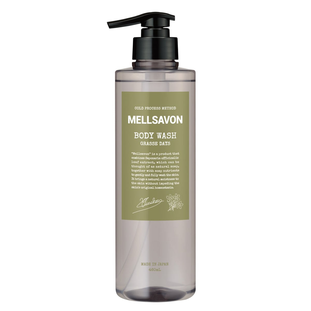 Mellsavon Body Wash Grasse Days 460Ml (127615)