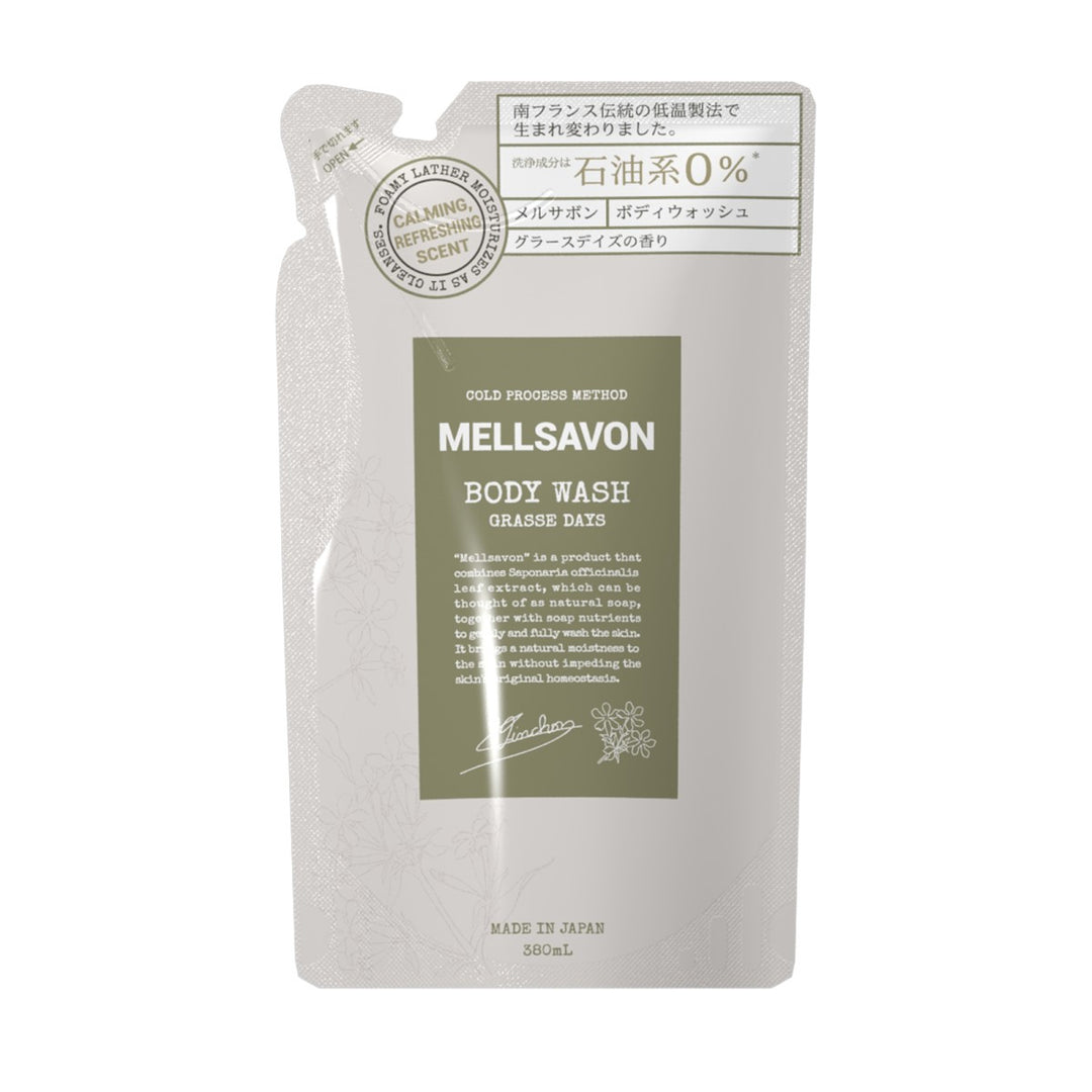 Mellsavon Body Wash Grasse Days Refill 380Ml (127617)