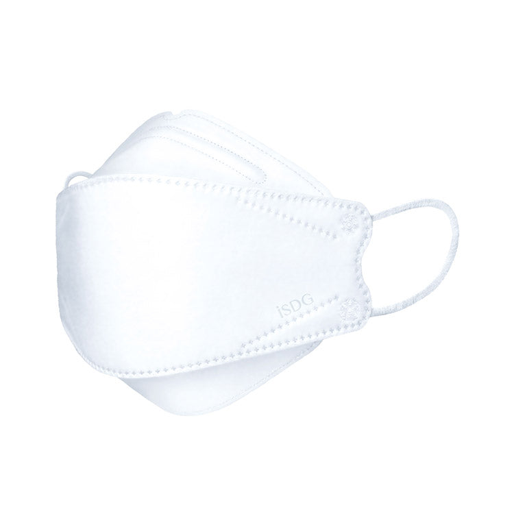 ISDG Kuchiraku Mask White 30pcs (127627)