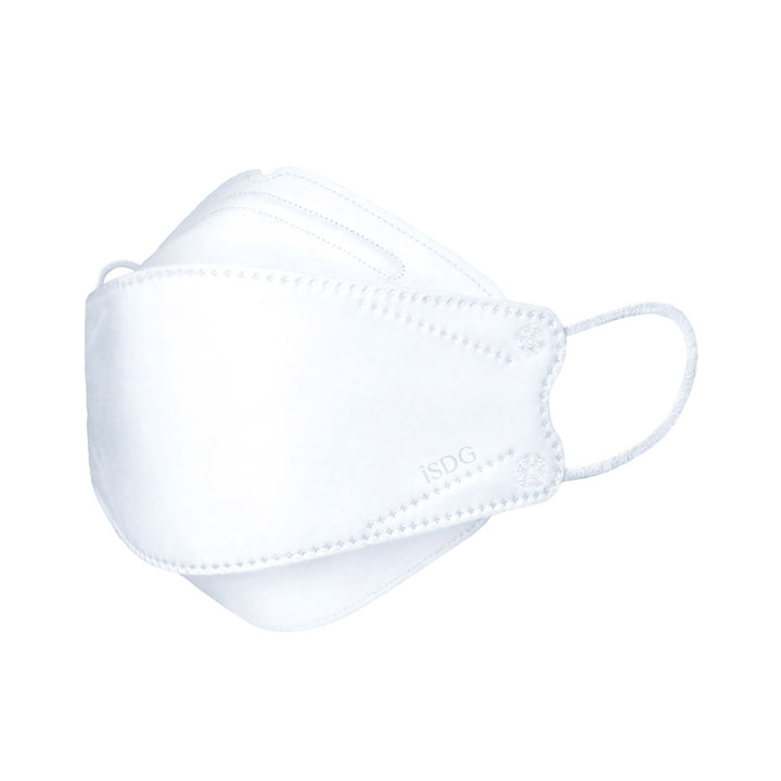 ISDG Kuchiraku Mask White 30pcs (127627)