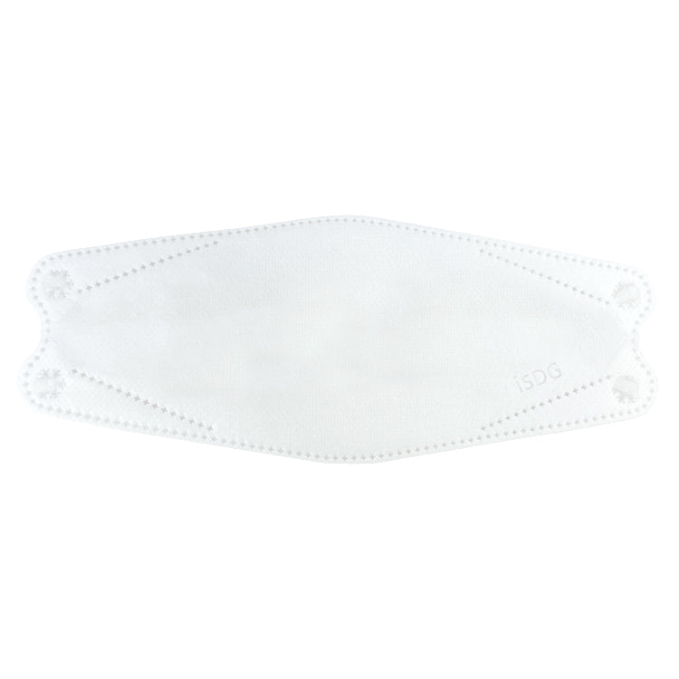 ISDG Kuchiraku Mask White 30pcs (127627)