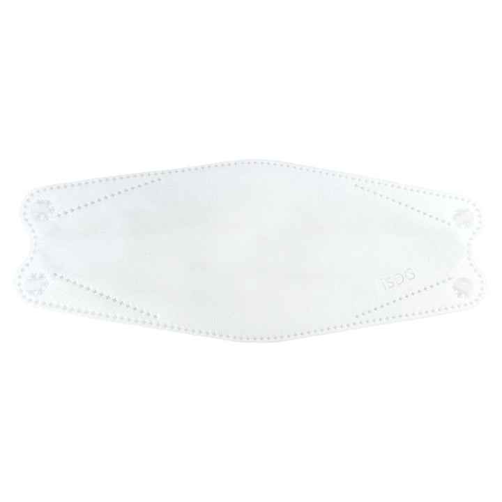 ISDG Kuchiraku Mask White 30pcs (127627)