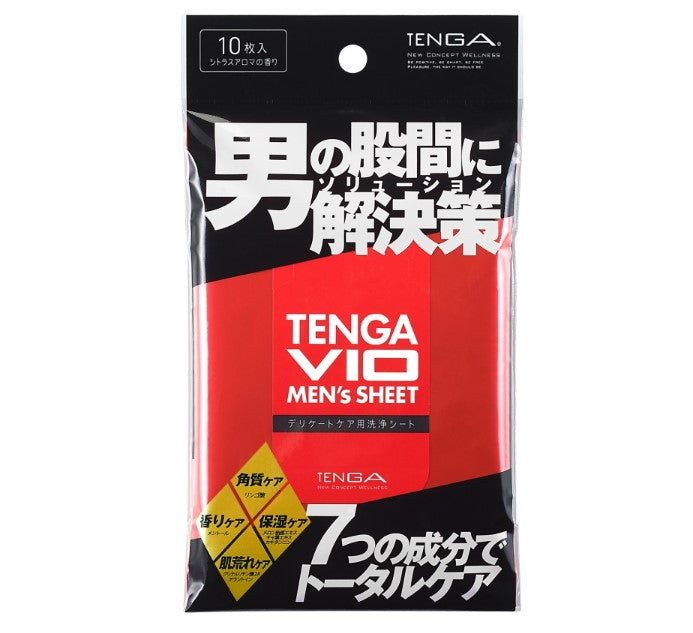 TENGA VIO Men's Sheet 10s (129081)